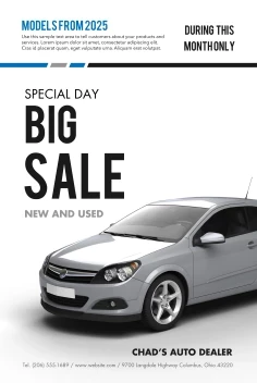 Big Car Sale