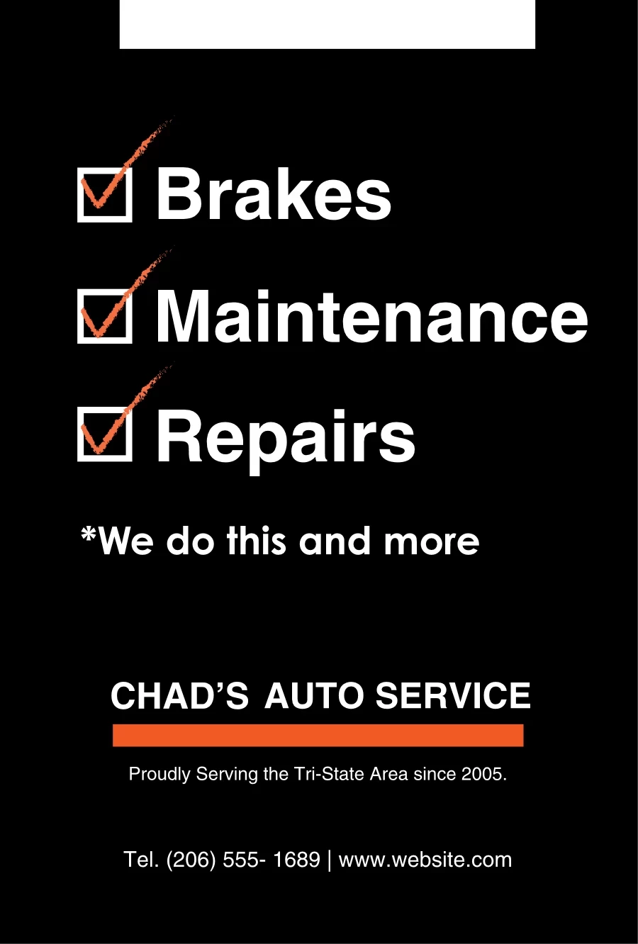 Car Checklist