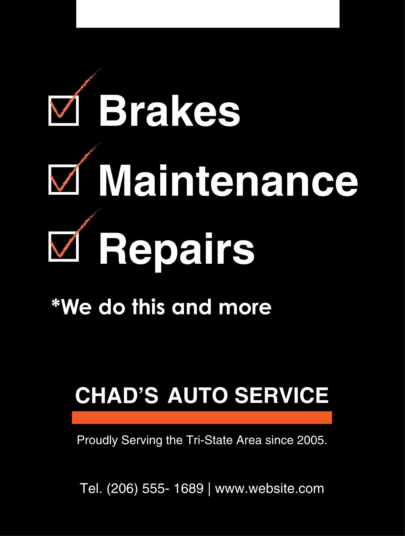 Car Checklist
