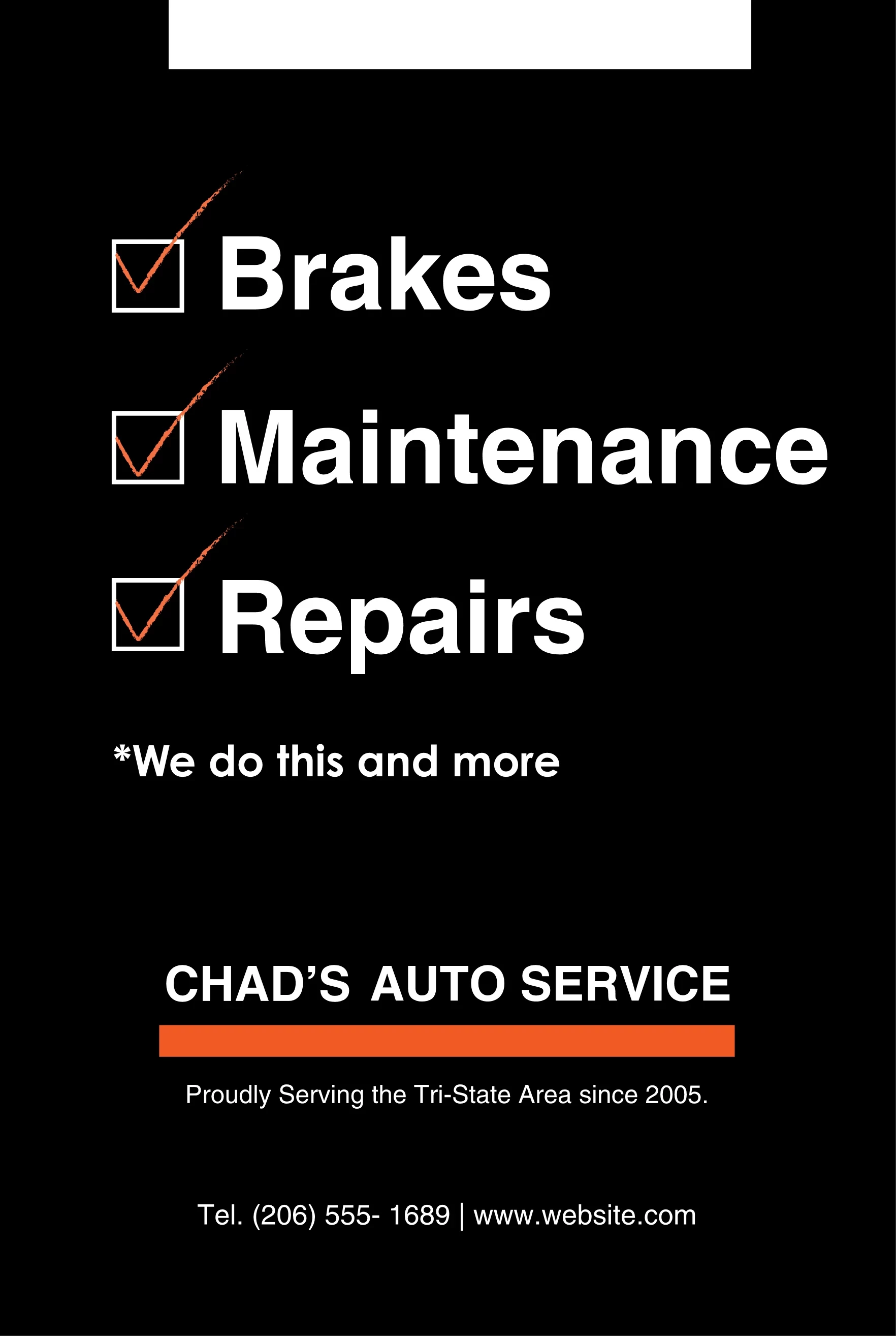 Car Checklist
