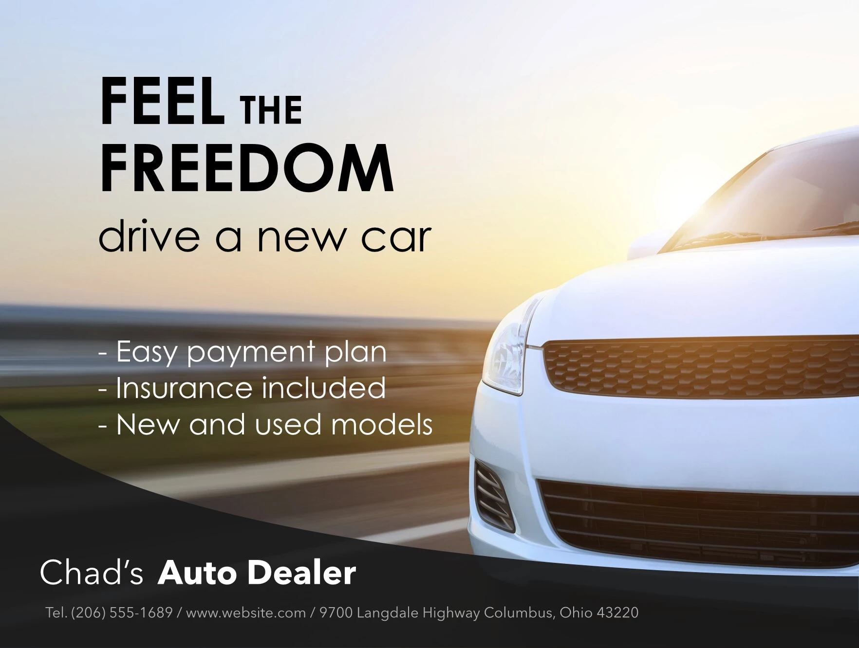 Driving Freedom