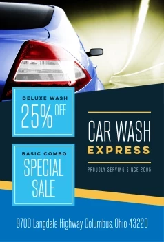 Promo Car Wash