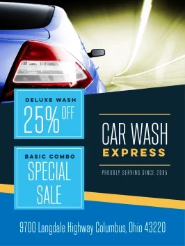 Promo Car Wash