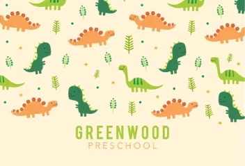 Dinosaur Pattern