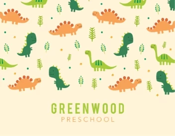 Dinosaur Pattern
