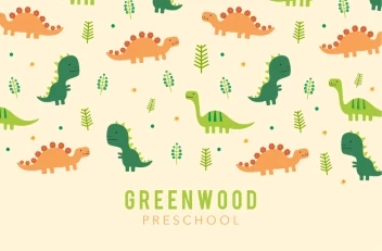 Dinosaur Pattern