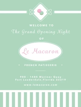 Le Macaron