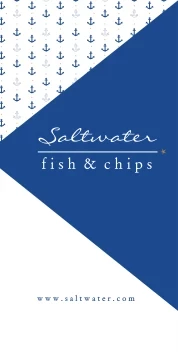 Saltwater Fish & chips