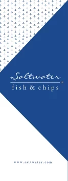 Saltwater Fish & chips