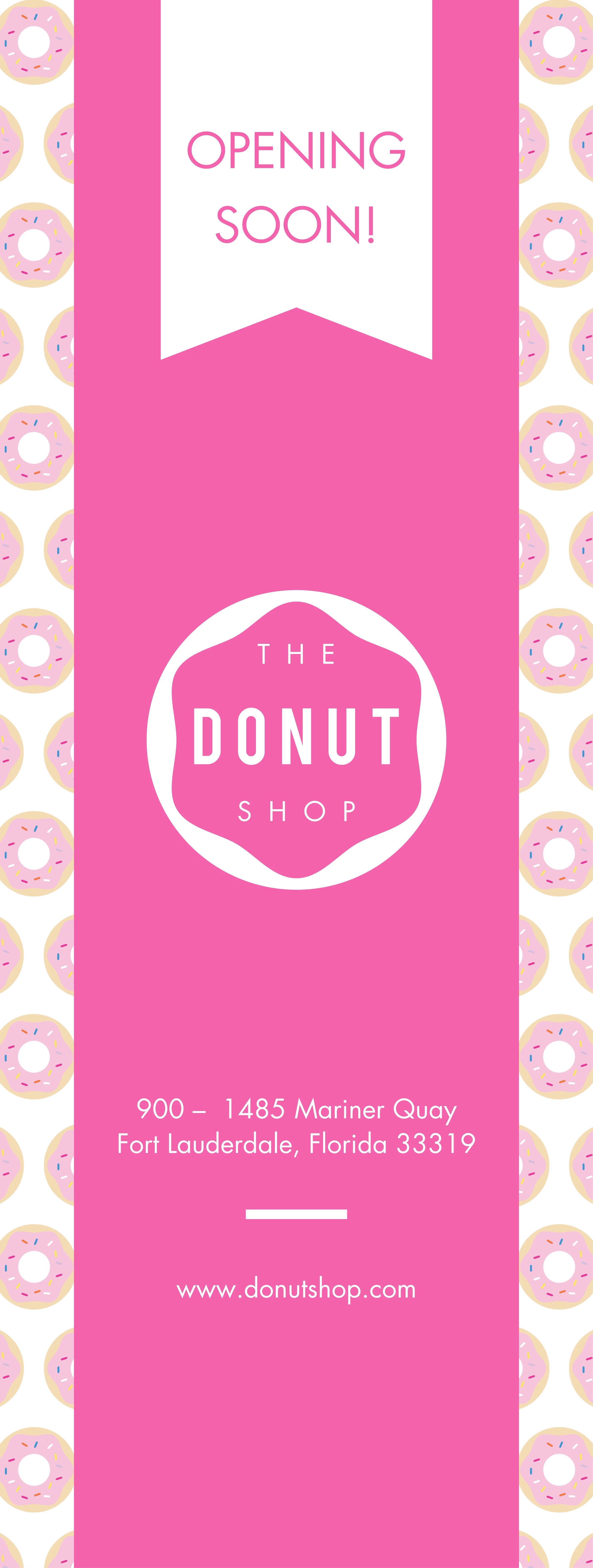 The Donut Shop