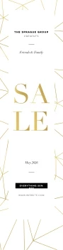 Gold Geometric Pattern