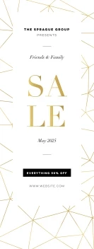 Gold Geometric Pattern