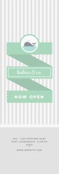 Now Open Baby Store