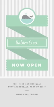 Now Open Baby Store