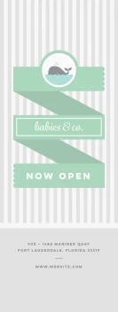 Now Open Baby Store