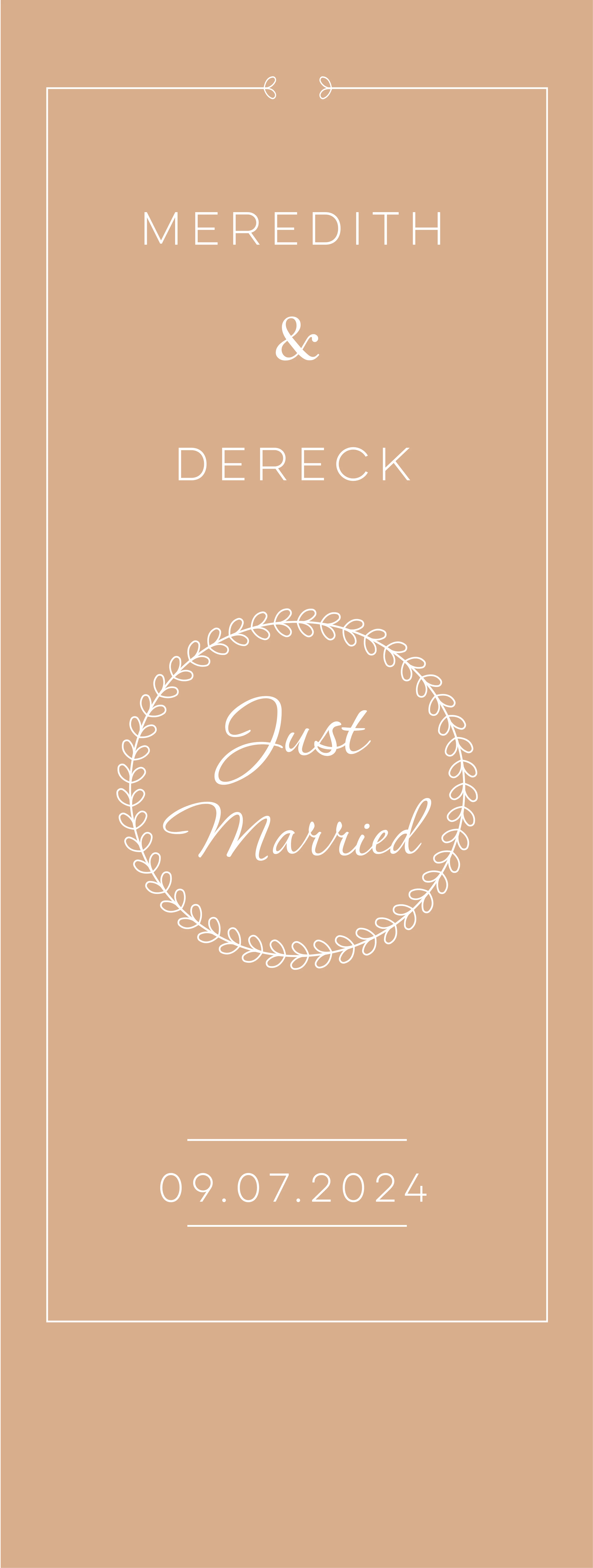 Craft Paper Wedding
