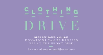 Clothing Drive