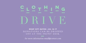Clothing Drive