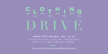 Clothing Drive