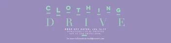 Clothing Drive
