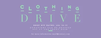 Clothing Drive