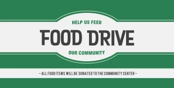 Food Drive
