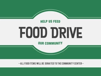 Food Drive