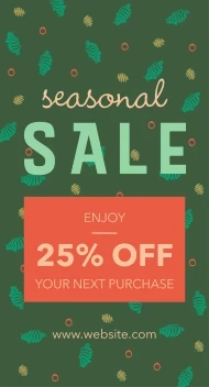Holiday Sale
