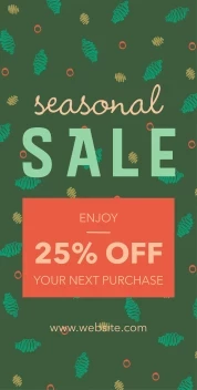 Holiday Sale
