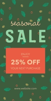 Holiday Sale
