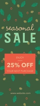 Holiday Sale