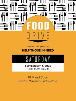 Food Drive