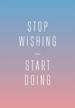 Start Doing