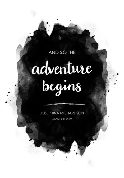 Adventure Begins