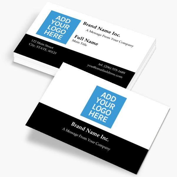 staples business cards template