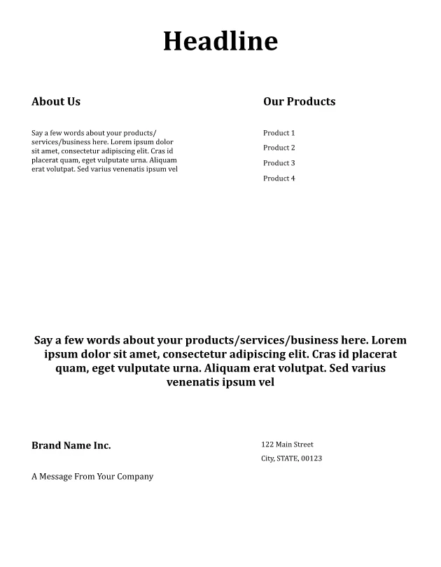 Create Your Own