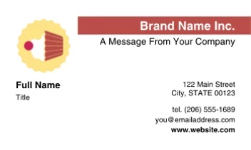 Food & Beverage Loyalty Card 1