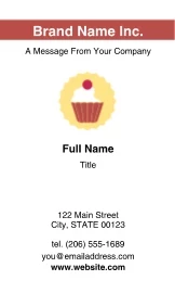 Food & Beverage Loyalty Card 1