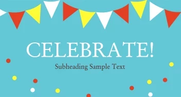 Colorful Celebration