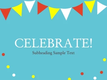 Colorful Celebration