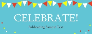 Colorful Celebration