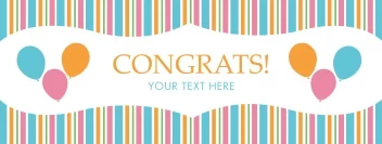 Congratulations Balloon