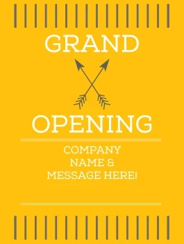 Grand Opening