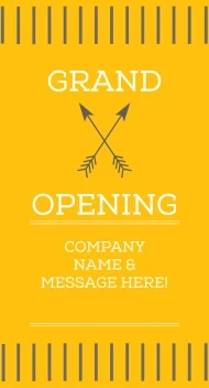 Grand Opening