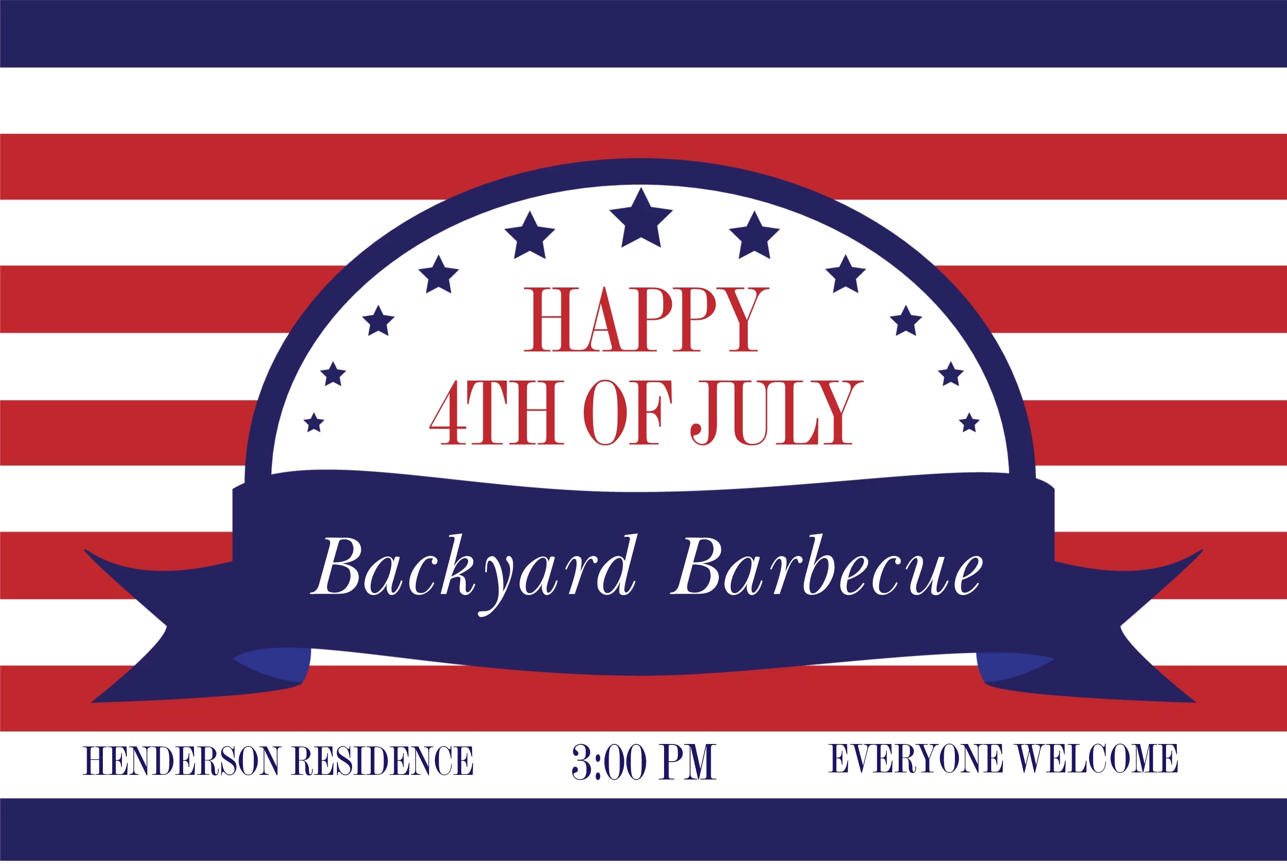 Fourth July BBQ