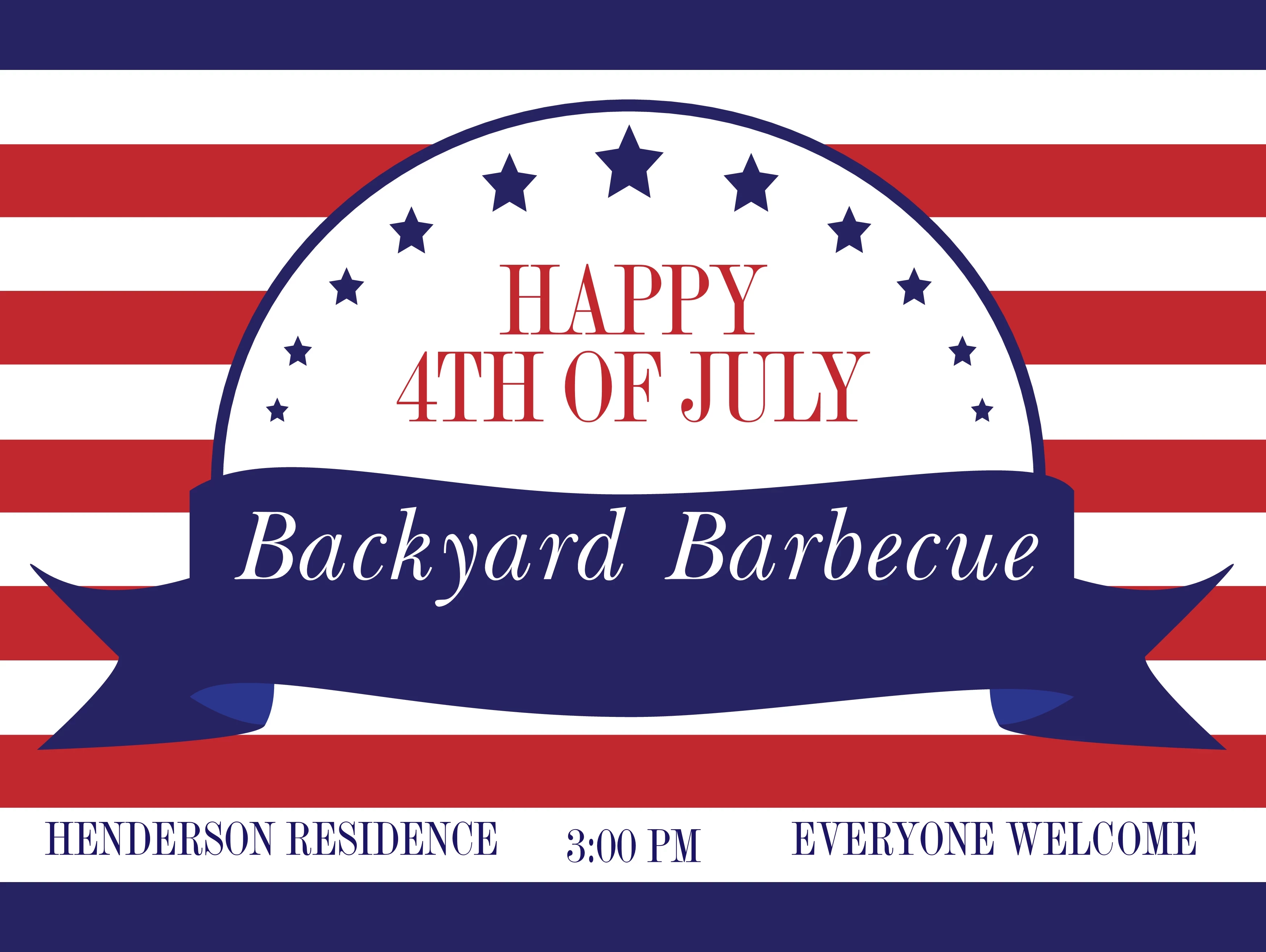 Fourth July BBQ