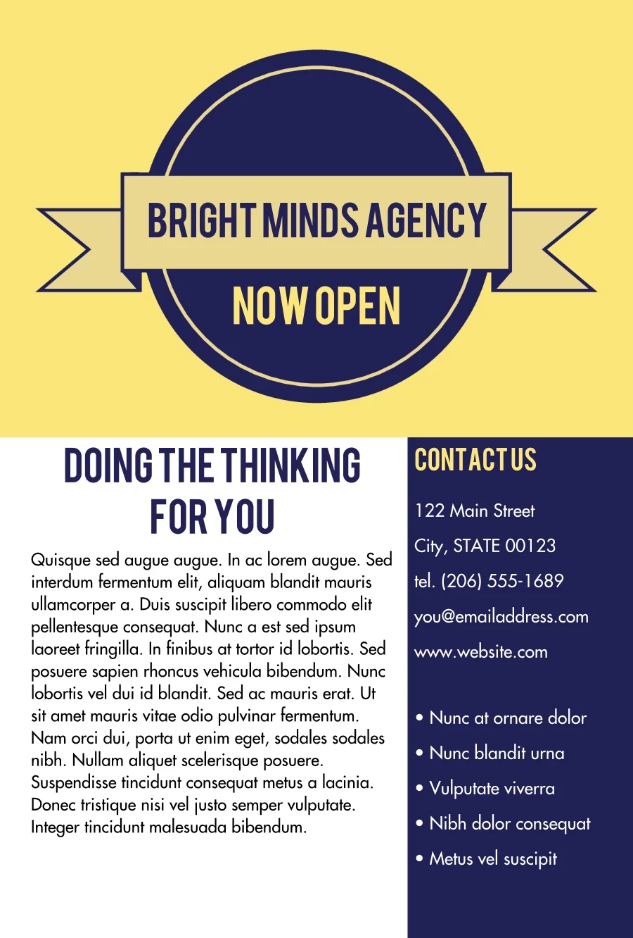 Bright Minds