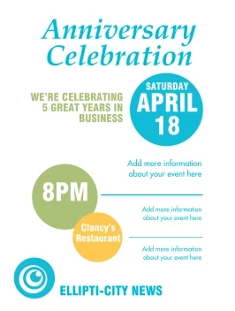 Anniversary Celebration