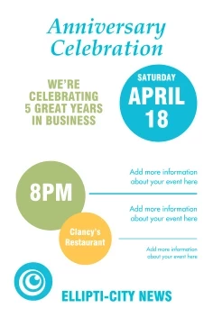 Anniversary Celebration