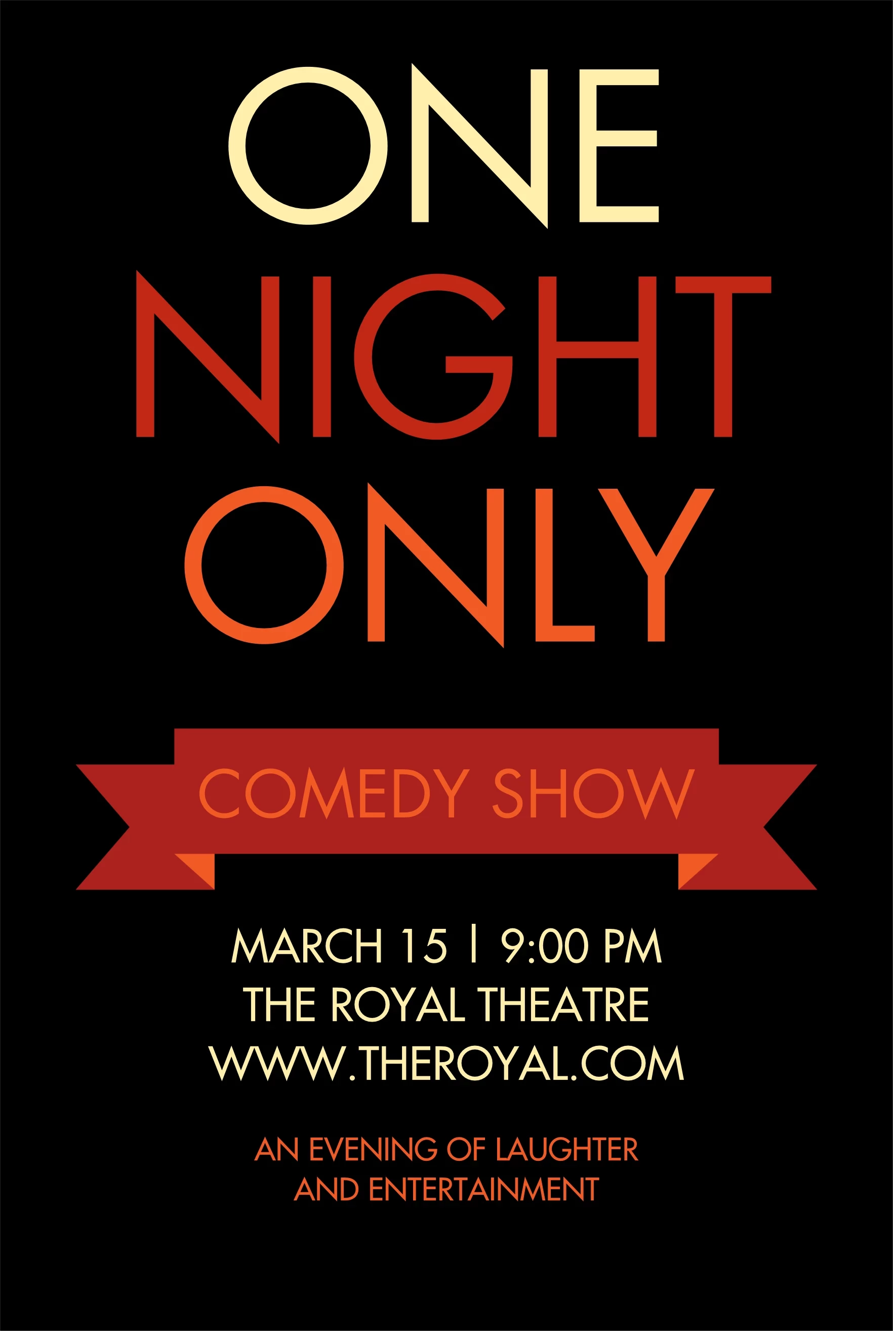 ONO Comedy Show
